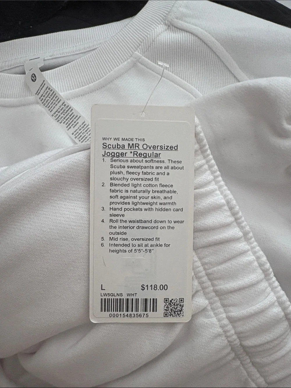 Lululemon scuba oversized jogger - Picture 4 of 4
